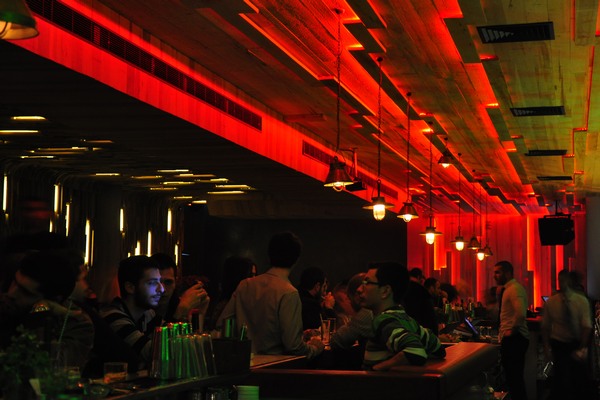 Bar National on Saturday Night 